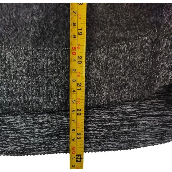 Girls' charcoal grey long-sleeved blouse with sequin deer detail, Size M(10/12) - Picture 8 of 10